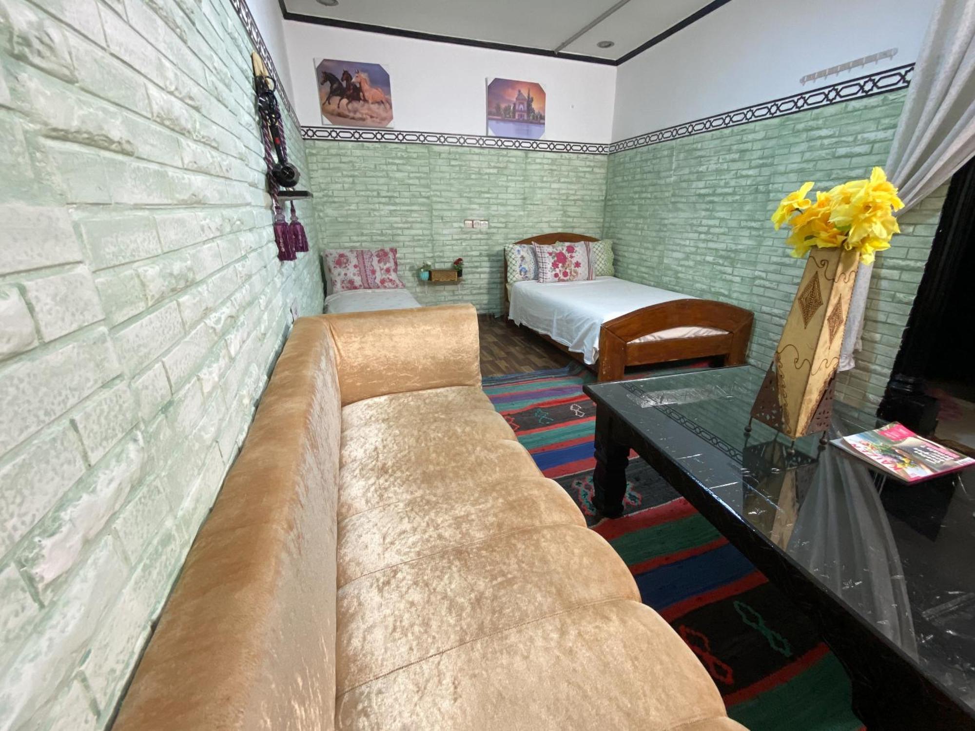 Riad Borj Jamaa Lafna Marakeş Oda fotoğraf