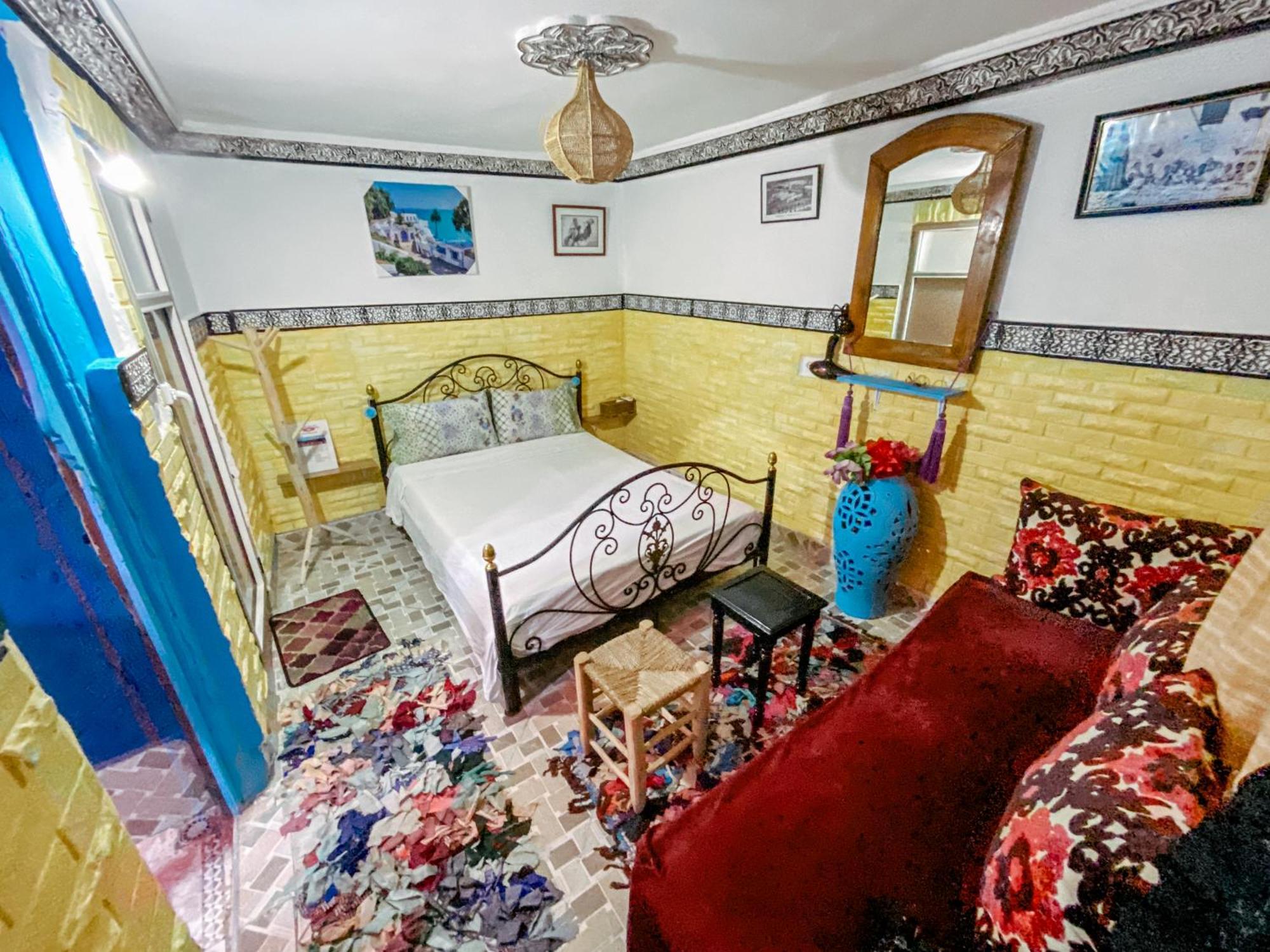 Riad Borj Jamaa Lafna Marakeş Oda fotoğraf