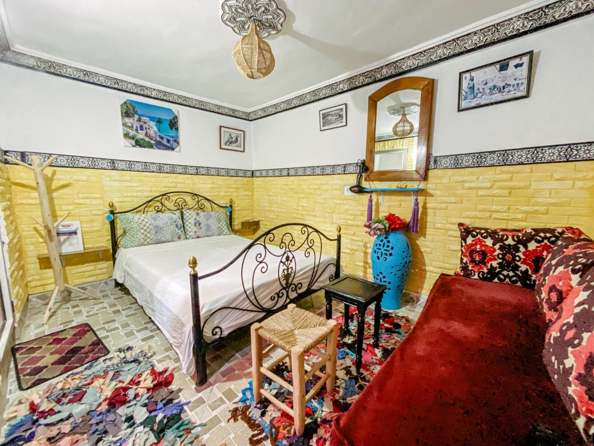 Riad Borj Jamaa Lafna Marakeş Oda fotoğraf