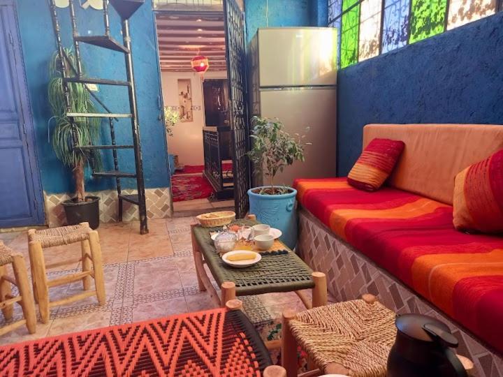 Riad Borj Jamaa Lafna Marakeş Dış mekan fotoğraf